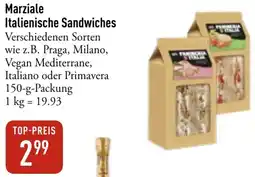 Galeria Markthalle Marziale Italienische Sandwiches Angebot