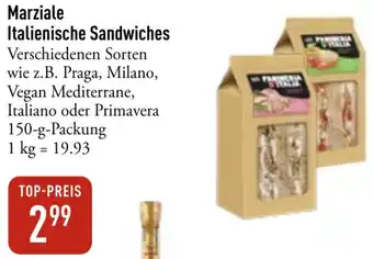 Galeria Markthalle Marziale Italienische Sandwiches Angebot