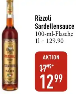 Galeria Markthalle Rizzoli Sardellensauce Angebot