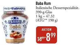 Galeria Markthalle Baba Rum Angebot