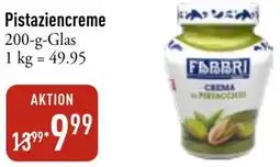 Galeria Markthalle FABBRI Pistaziencreme Angebot