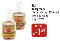 Galeria Markthalle Gilli Käsegebäck Angebot