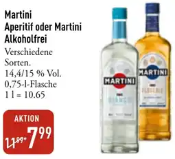 Galeria Markthalle Martini Aperitif oder Martini Alkoholfrei Angebot