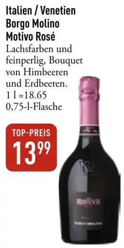 Galeria Markthalle Italien / Venetien Borgo Molino Motivo Rosé Angebot