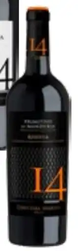 Galeria Markthalle Contessa Marina 14 Primitivo di Manduria DOC Riserva Angebot