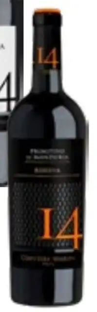 Galeria Markthalle Contessa Marina 14 Primitivo di Manduria DOC Riserva Angebot