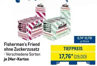 METRO Fisherman's Friend ohne Zuckerzusatz Angebot