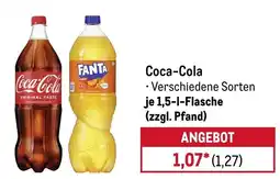 METRO Coca-Cola Angebot