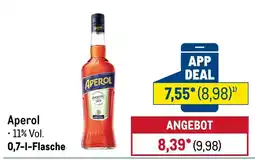 METRO APEROL APERITIVO Angebot