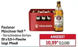 METRO Paulaner Münchner Hell Angebot