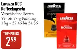Galeria Markthalle Lavazza NCC Kaffeekapseln Angebot