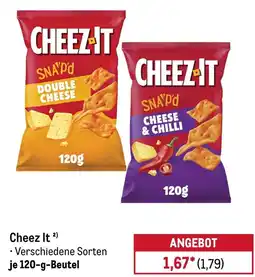 METRO Cheez It Angebot
