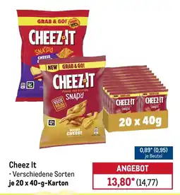 METRO Cheez It Angebot
