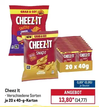METRO Cheez It Angebot