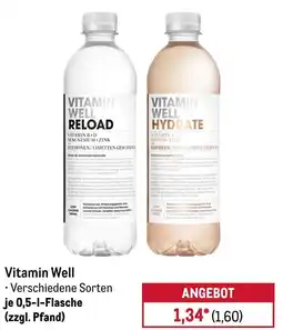 METRO Vitamin Well Angebot