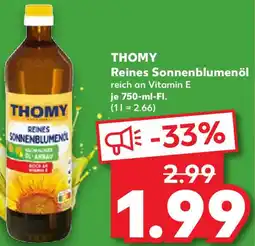 Kaufland THOMY Reines Sonnenblumenöl Angebot
