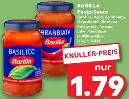Kaufland BARILLA Pasta-Sauce Angebot
