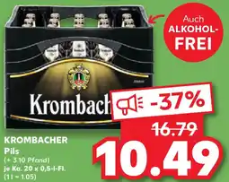 Kaufland KROMBACHER Pils Angebot