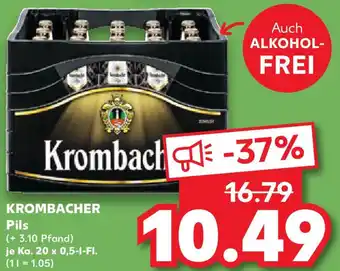 Kaufland KROMBACHER Pils Angebot