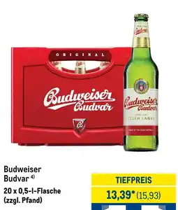 METRO Budweiser Budvar Angebot