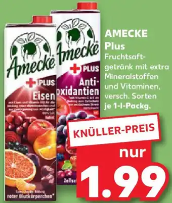 Kaufland AMECKE Plus Angebot