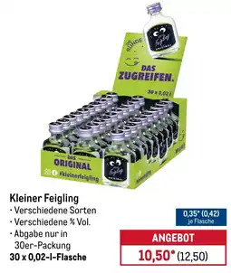 METRO Kleiner Feigling Angebot