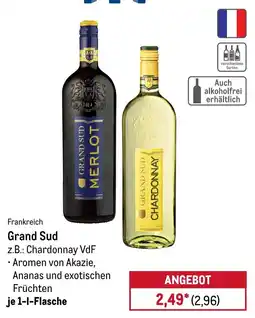 METRO Grand Sud Angebot