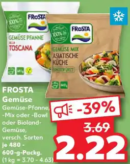 Kaufland FROSTA Gemüse Angebot
