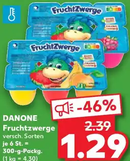 Kaufland DANONE Fruchtzwerge Angebot