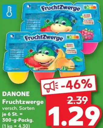 Kaufland DANONE Fruchtzwerge Angebot