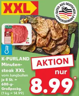 Kaufland K-PURLAND Minutensteak XXL Angebot