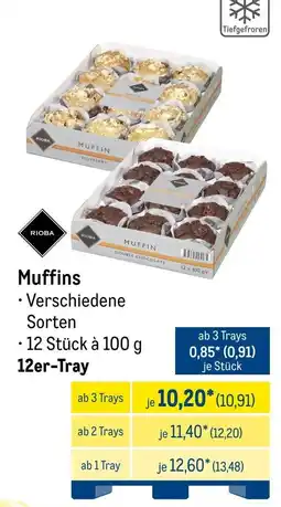 METRO RIOBA Angebot