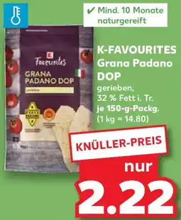 Kaufland K-FAVOURITES Grana Padano DOP Angebot