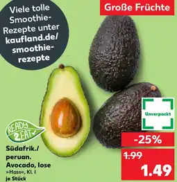 Kaufland Südafrik./ peruan. Avocado, lose Angebot