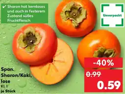 Kaufland Span. Sharon/Kaki, lose Angebot