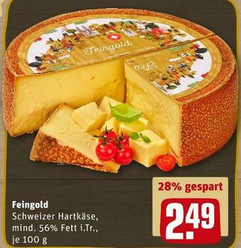 REWE Feingold Angebot