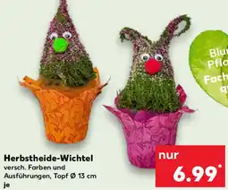 Kaufland Herbstheide-Wichtel Angebot