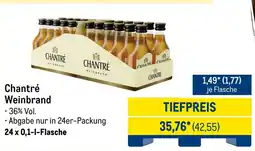 METRO Chantré Weinbrand Angebot