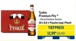 METRO Tyskie Premium Pils Angebot