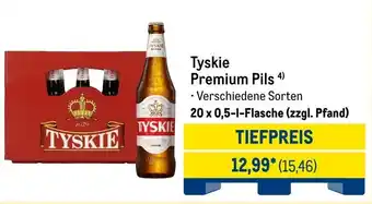 METRO Tyskie Premium Pils Angebot