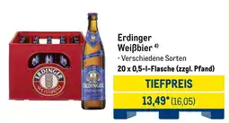 METRO Erdinger Weißbier Angebot