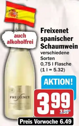 HIT Freixenet spanischer Schaumwein Angebot