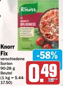 HIT Knorr Fix Angebot