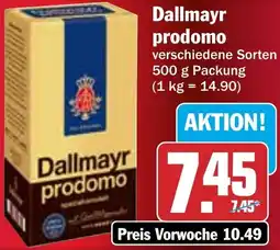 HIT Dallmayr prodomo Angebot