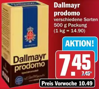 HIT Dallmayr prodomo Angebot
