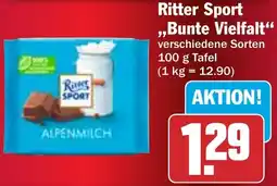 HIT Ritter Sport ,,Bunte Vielfalt" Angebot