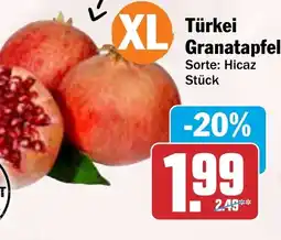 HIT Türkei Granatapfel Angebot