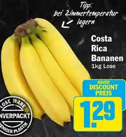 HIT Costa Rica Bananen Angebot