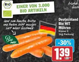HIT Deutschland Bio HIT Möhren Angebot