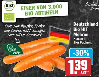 HIT Deutschland Bio HIT Möhren Angebot